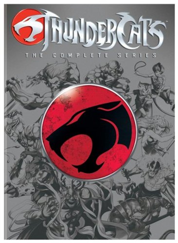 Thundercats: The Complete Collection (Box Set) [DVD] [Standard]-Front_Standard 