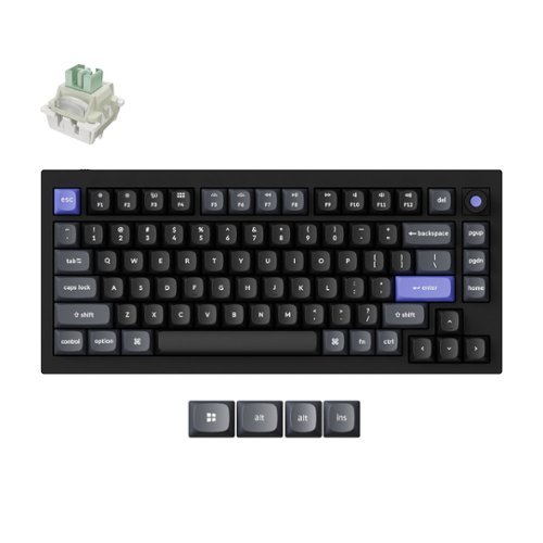 Keychron Q1 HE ８K (Q1HW-M1-JIS) 11bcbb2f-687d-419f-940b-