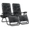 Best Choice Products - Set of 2 Zero Gravity Lounge Chair Recliners for Patio, Pool w/ Cup Holder Tray - Camouflage-Front_Standard