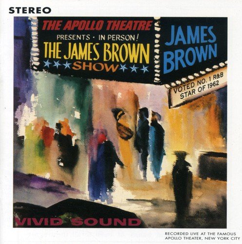  Live at the Apollo [CD]