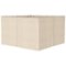 Outsunny - x 13.1' Gazebo Sidewall Set with Hooks/C-Rings - Beige-Front_Standard