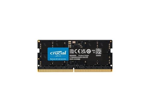 Crucial 32GB 262 Pin DDR5 SO DIMM DDR5 4800 (PC4 38400) Laptop