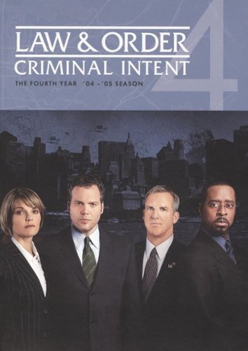  Law &amp; Order: Criminal Intent - The Fourth Year [5 Discs]