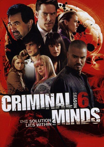  Criminal Minds: Season 6 [6 Discs]