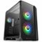 Thermaltake - View 51 Tempered Glass ARGB Full Tower Case - Black-Front_Standard