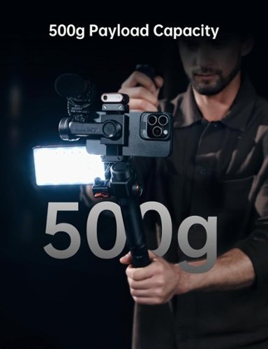 Hohem iSteady M7 3-Axis Gimbal Stabilizer for Smartphone w/ AI Tracking, Remote Control, Extendable Pole, & Magnetic RGB Light - Black HOW TO BUY