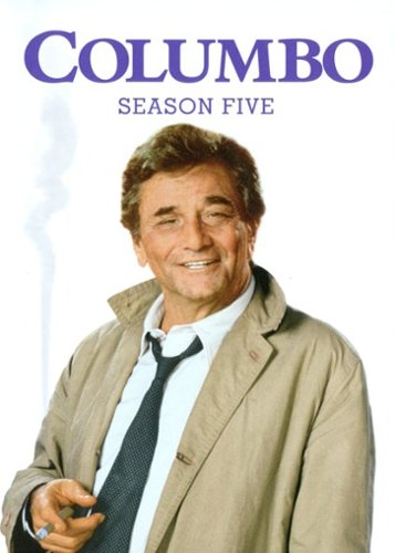  Columbo: Season Five [3 Discs] [DVD]