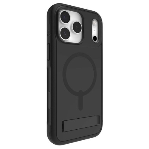 ZAGG - Sedona Snap with Kickstand for Apple iPhone 17 Pro Max - Pitch Black