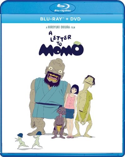 

A Letter to Momo [Blu-ray/DVD] [2011]