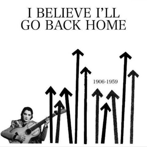 

I Believe I'll Go Back Home [LP] - VINYL