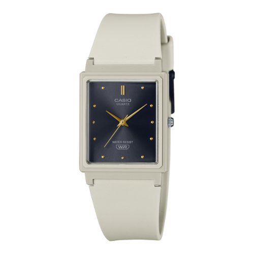 Casio - Women’s Watch with Black Dial - MQ-38-8A - Cream-Front_Standard 