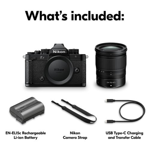 Nikon Z f 4K Video Mirrorless Camera with NIKKOR Z 24-70mm f/4 S Lens - Black BUY IN SINGAPORE