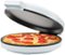 Chefman - Everything Maker 12” Countertop Electric Pizza Oven - Concrete-Front_Standard