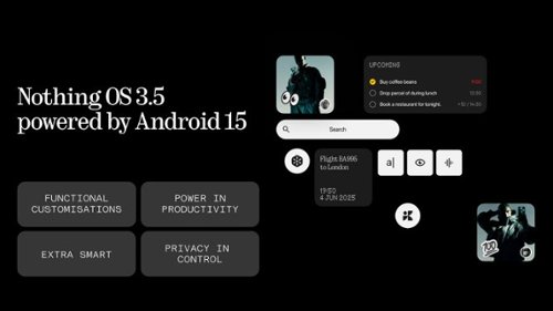 Nothing Phone (3) 256GB (Unlocked) - Black BUY IN CANADA