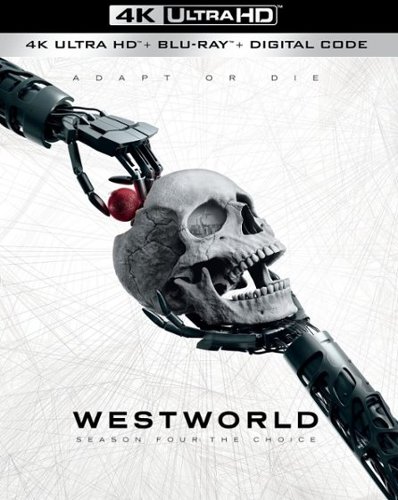  Westworld: Season Four: The Choice - 4K Blu-Ray [Standard] [4K Ultra HD Blu-ray]