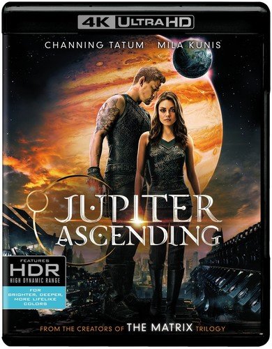  Jupiter Ascending - 4K Blu-Ray [Standard] [4K Ultra HD Blu-ray]