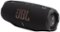 JBL - Charge 6 Portable Wireless Speaker - 2025 - Black-Front_Standard