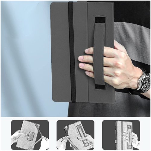SaharaCase Bi-Fold Folio Case for Microsoft Surface Pro 8 - Black BUY ONLINE