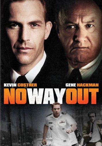  No Way Out [DVD] [1987]