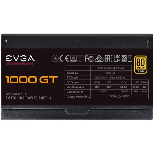 EVGA  SuperNOVA 1000 GT Fully Modular Power Supply WHERE TO BUY