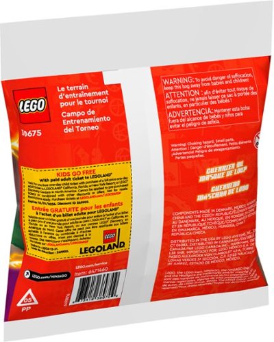 LEGO Ninjago Tournament Training Ground 30675 WORLDWIDE DELIVERY
