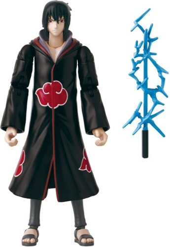 Bandai - Naruto- Anime Heroes - Sasuke Taka Action Figure - COLLECTIBLES - Multicolor-Front_Standard 