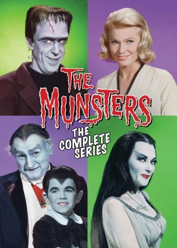 The Munsters: The Complete Series (Box Set) [DVD] [Standard]-Front_Standard 