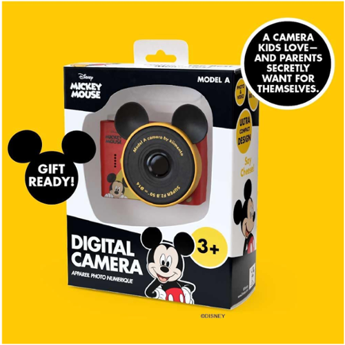Disney Kidamento Mickey Mini Digital Camera and Video ages 3 and