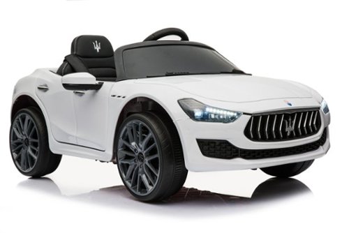 Best Rideon Cars - Maserati Ghibli 12V - White