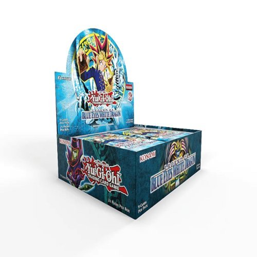 yugioh dragons of legend unleashed booster box Yu-Gi-Oh!: 25th Anniversary Blue Eyes White Dragon B BGE's Tabletop and Jack Atlas` super Finally, PePe Is Gone Forever