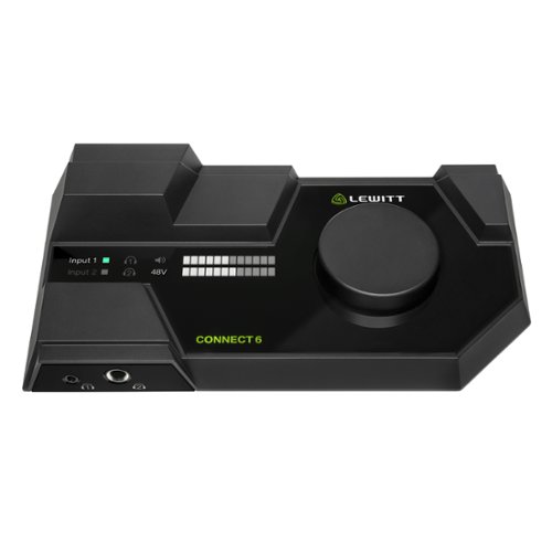 Lewitt Audio CONNECT 6 USB-C Audio Interface - Black HOW TO BUY