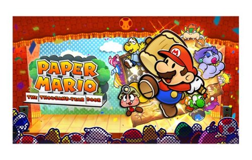  Paper Mario: The Thousand-Year Door - Nintendo Switch, Nintendo Switch OLED Model, Nintendo Switch Lite [Digital]