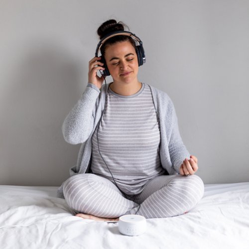 Yogasleep Dreamcenter Sound Machine - White WORLDWIDE DELIVERY