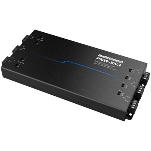 AudioControl PNW Series 3-Way Passive Crossover Network for Select AudioControl Speakers - Black GLOBAL SHIPPING