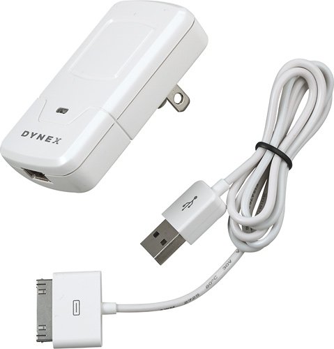  Dynex™ - Wall Charger - White