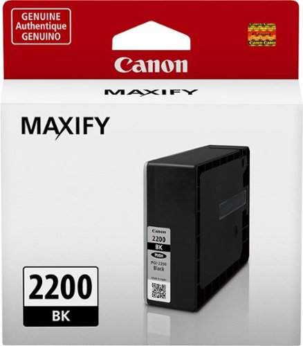  Canon - PGI-2200 Ink Cartridge - Black