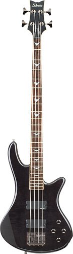  Schecter - Stiletto Extreme-4 4-String Full-Size Electric Bass Guitar - Black