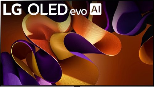 LG - 97" Class G4 Series OLED evo 4K UHD Smart webOS TV with One Wall Design (2024)-Front_Standard 