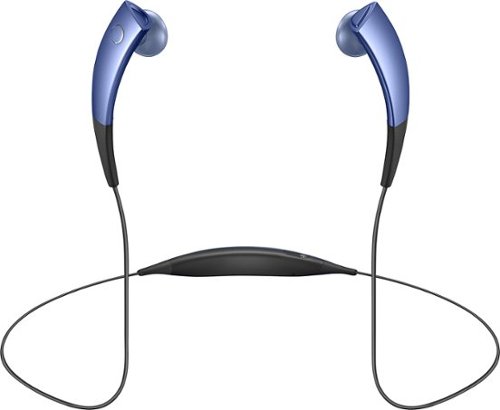 Samsung - Gear Circle Wireless Headphones - Blue-Front_Standard