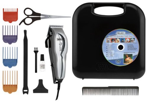 Wahl - Pet Pro Complete Grooming Kit - Black and Silver
