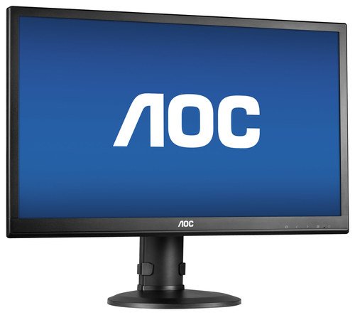  AOC - 28&quot; LED 4K UHD Monitor - Black