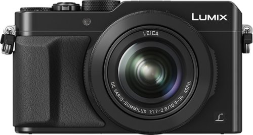  Panasonic - DMC-LX100 12.8-Megapixel Digital Camera - Black