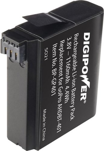  Digipower - High-Capacity Rechargeable Lithium-Ion Battery (2-Pack)