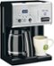 Cuisinart - Coffee  Plus 12 Cup Programmable Coffeemaker Plus Hot Water System - Black-Angle_Standard 