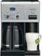 Cuisinart - Coffee  Plus 12 Cup Programmable Coffeemaker Plus Hot Water System - Black-Front_Standard 