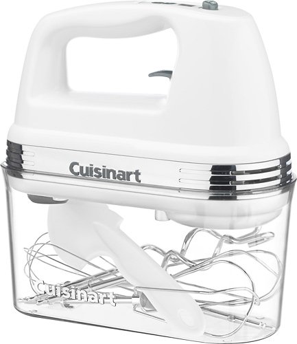 Image of Cuisinart - Power Advantage PLUS 9 Speed Hand Mixer - White