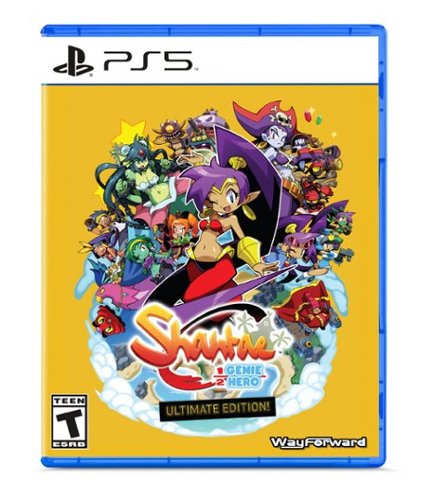  Shantae: Half-Genie Hero Standard Edition - PlayStation 5