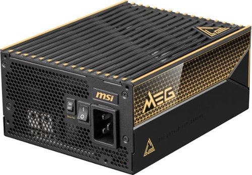 MSI MEG Ai1600T PCIE5 1600W ATX 3.1 & PCIe 5.1 Ready Full Modular 80 Plus Titanium Gaming Power Supply - Black HOW TO BUY