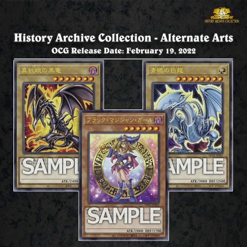 Konami Yu Gi Oh! OCG: History Archive Collection Box Japanese