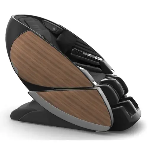 Pad Black SofHyde / Door Black Walnut Vinyl